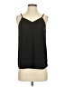 1.State 100% Polyester Black Tank Top Size S - photo 1