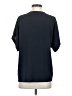 MICHAEL Michael Kors Blue Short Sleeve Blouse Size S - photo 2