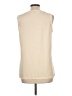 Automet Ivory Sleeveless T-Shirt Size L - photo 2