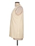 Automet Ivory Sleeveless T-Shirt Size L - photo 5