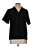 Assorted Brands Black Short Sleeve Blouse Size L - photo 1