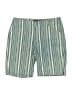 Lee Stripes Green Board Shorts Size 8 - photo 1