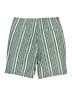 Lee Stripes Green Board Shorts Size 8 - photo 2