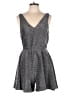 She + Sky Tweed Gray Silver Romper Size L - photo 1