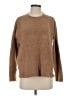 Eileen Fisher Solid Brown Pullover Sweater Size S - photo 1