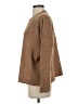 Eileen Fisher Solid Brown Pullover Sweater Size S - photo 5