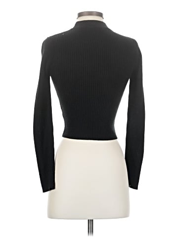 Knitted & Knotted Turtleneck Sweater (view 2)