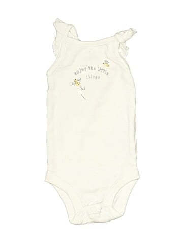 Child of Mine by Carter's Short Sleeve Onesie (view 1)