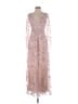 Mac Duggal 100% Polyester Pink Cocktail Dress Size 2 - photo 1