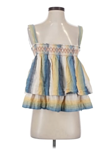Warm Sleeveless Blouse (view 1)
