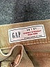 Gap Chevron-herringbone Tan Jeans Size 28 waist - photo 7