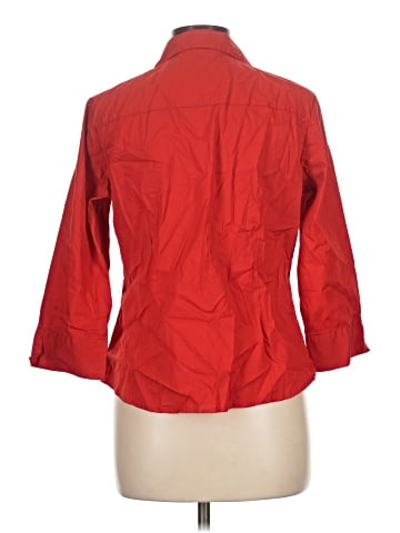 DressBarn 3/4 Sleeve Button-Down Shirt (view 2)