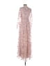 Mac Duggal 100% Polyester Pink Cocktail Dress Size 2 - photo 2