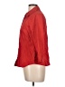 DressBarn Red 3/4 Sleeve Button-Down Shirt Size L - photo 5