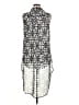 New Glory Silver Ivory Sleeveless Blouse Size 1X - photo 2