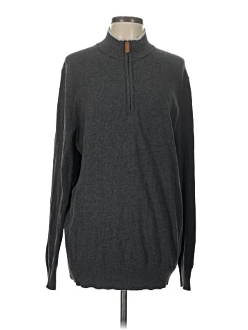 St. John's Bay Pullover Sweater (view 1)
