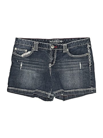 Maurices Denim Shorts (view 1)