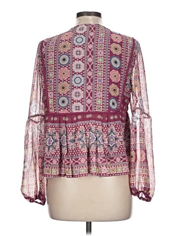 Blue Rain Long Sleeve Blouse (view 2)