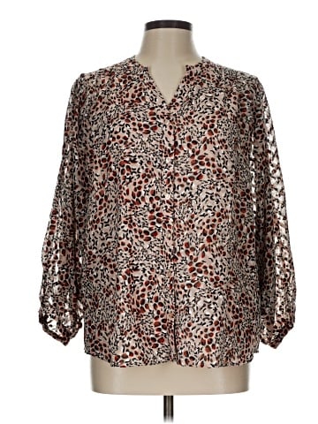 Zac & Rachel 3/4 Sleeve Blouse (view 1)
