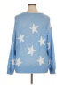 Unbranded 100% Acrylic Stars Blue Pullover Sweater Size XL - photo 2
