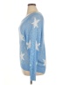 Unbranded 100% Acrylic Stars Blue Pullover Sweater Size XL - photo 5