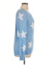 Unbranded 100% Acrylic Stars Blue Pullover Sweater Size XL - photo 4