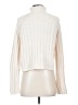 American Eagle Outfitters 100% Polyester Ivory Turtleneck Sweater Size XS - photo 2