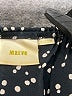 Maeve Polka Dots Black Jumpsuit Size 2 - photo 4