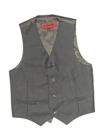 Gioberti Tuxedo Vest (view 1)