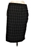 Elle Plaid Black Formal Skirt Size M - photo 2