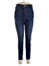 Old Navy Solid Blue Jeans Size 8 - photo 1
