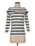 August Moon White Long Sleeve Top Size S - photo 1