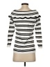 August Moon White Long Sleeve Top Size S - photo 2