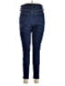 Old Navy Solid Blue Jeans Size 8 - photo 2