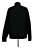 Banana Republic 100% Polyester Solid Black Track Jacket Size L - photo 2