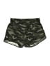 Athleta Camo Green Athletic Shorts Size XS - photo 2