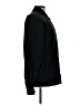 Banana Republic 100% Polyester Solid Black Track Jacket Size L - photo 4