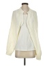 DAZY 100% Acrylic Ivory Cardigan Size S - photo 1