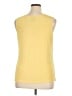 Citiknits Yellow Sleeveless Top Size 1X - photo 2