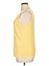 Citiknits Yellow Sleeveless Top Size 1X - photo 5
