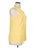 Citiknits Yellow Sleeveless Top Size 1X - photo 4