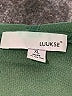 Luukse Solid Green Jacket Size XL - photo 6