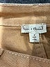 Hem & Thread Solid Tan Casual Skirt Size S - photo 4