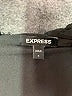 Express Solid Black Jumpsuit Size 4 - photo 4