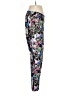 Lulu-B Print Blue Black Casual Pants Size 4 - photo 4