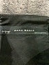 Zara Basic Solid Black Cocktail Dress Size S - photo 6