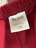 Blair 100% Polyester Solid Burgundy Casual Pants Size 16w - photo 7