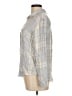 Rails 100% Rayon Plaid Gray Long Sleeve Button-Down Shirt Size M - photo 5