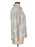 Rails 100% Rayon Plaid Gray Long Sleeve Button-Down Shirt Size M - photo 4