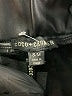 Coco + Carmen 100% Polyester Black Faux Leather Skirt Size S - photo 4